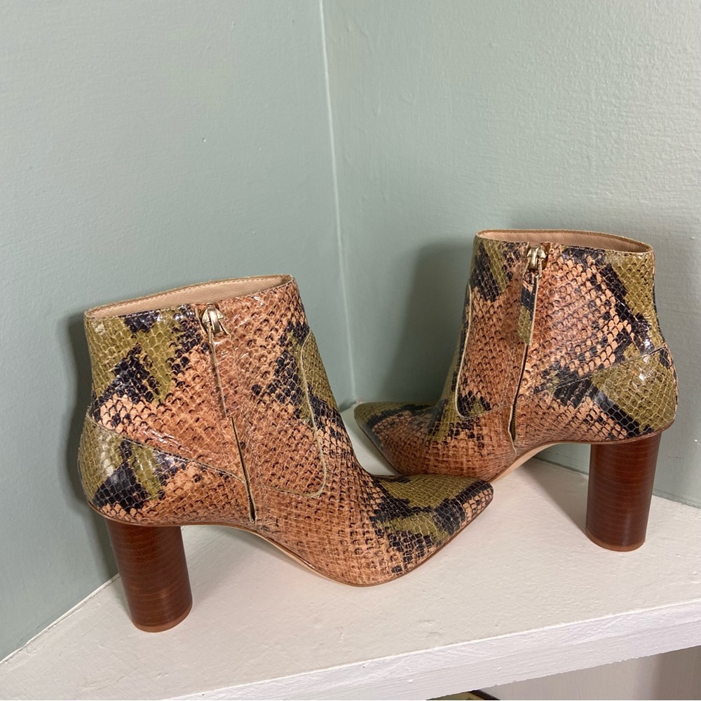 Ulla Johnson Helia Snake Effect Python Snakeskin … - image 8